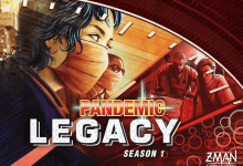 Pandemic Legacy: Season 1