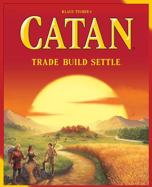catan boardgame