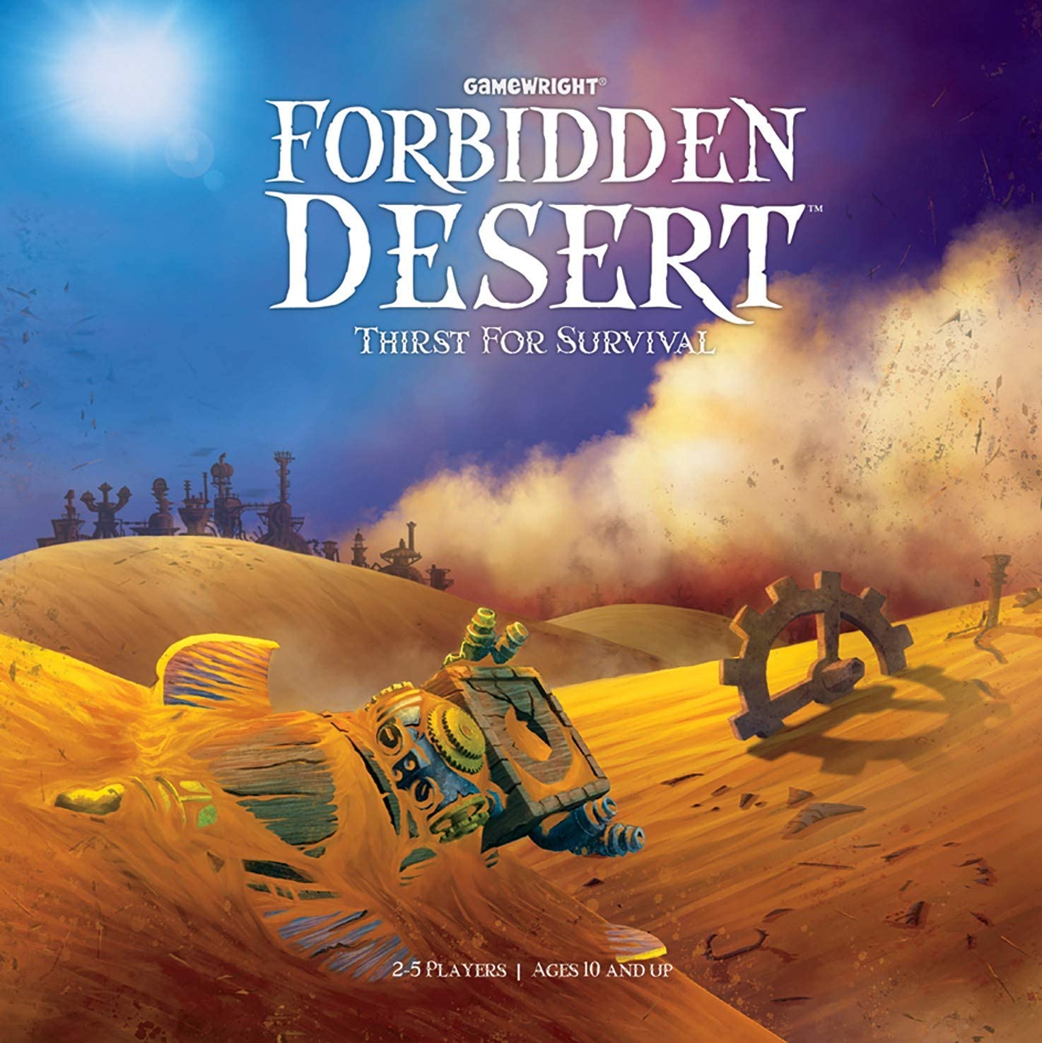 forbidden desert