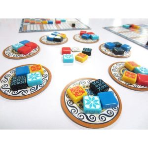 Azul-tile