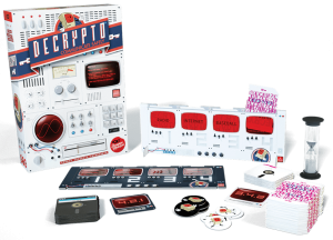 Decrypto-components