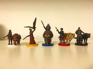 Scythe-Figures