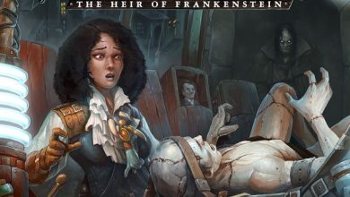 Abomination The Heir of Frankenstein