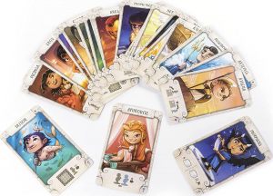 Santorini-game