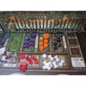 بوردگیم-abomination