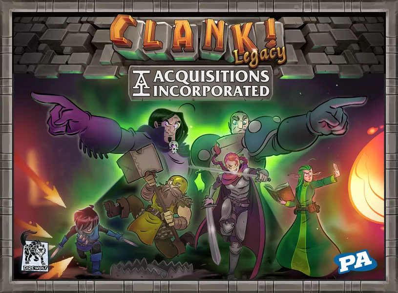 Clank Legacy Acquisitions Incorporated