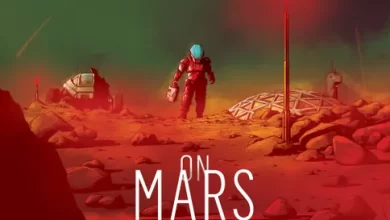 on mars