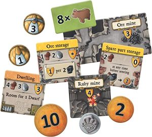 Caverna-The-Cave-Farmers-بردگیم