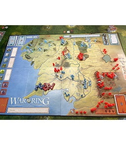 War-of-the-Ring-Second-Edition-بردگیم